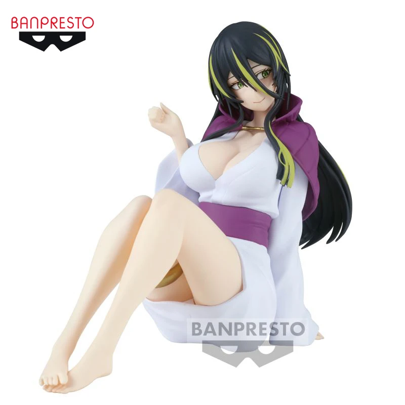 

In Stock Original BANPRESTO That Time I Got Reincarnated as a Slime Albis Relax time 11CM Anime Figure Action Figures Model Toys