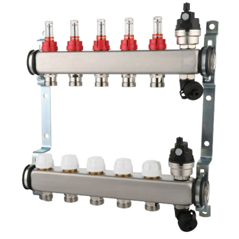 

house air vent stainless steel hvac distribution water underfloor heating manifold for floor heating system