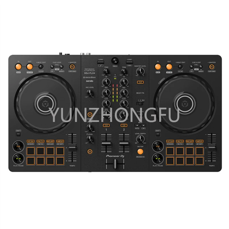 Pioneer Ddj-Flx4 Rev1 Dj Controller Registratore A Disco A Due Canali Entry-Level Per Principianti