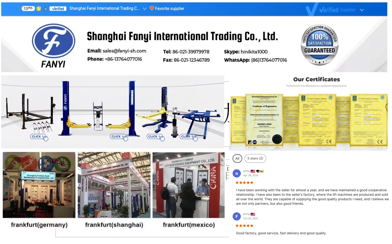 3T 4톤 고급형 4포스트 주차 리프트 차량 이중 주차 리프트 (차고용) 9000파운드 (4536kg) CE 인증 3T 수동 한쪽 해제