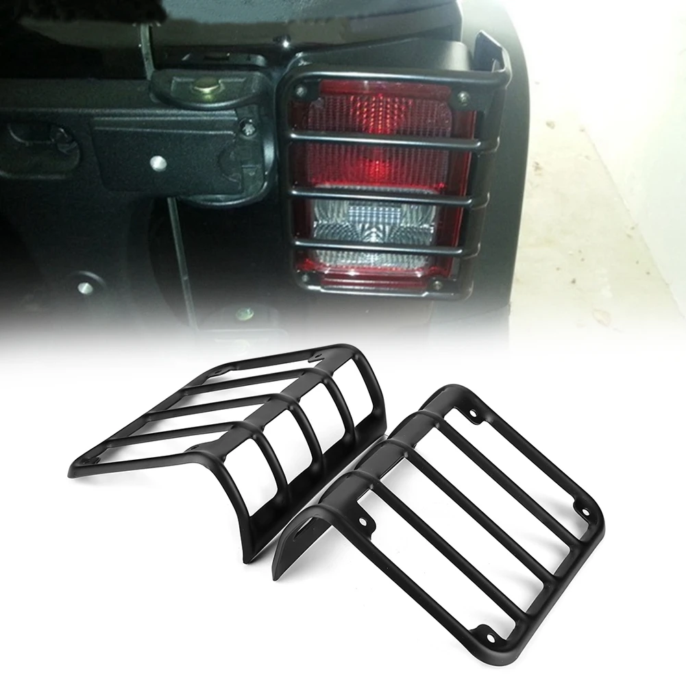 

1 пара, защитные колпачки для задних фар Jeep JK Wrangler 07-16