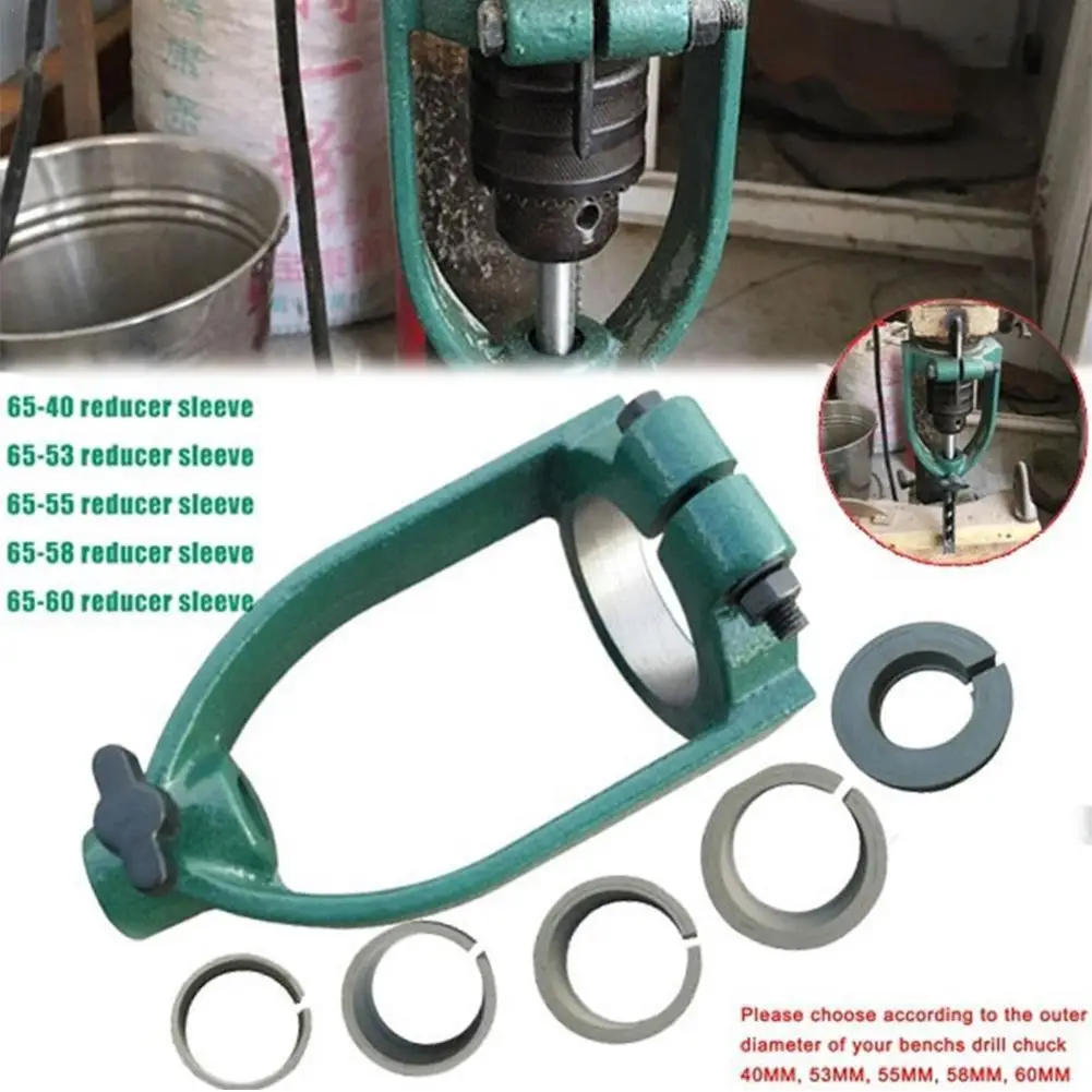 Woodworking Square Hole Reducing Sleeve Benches Drill Tenon Machine