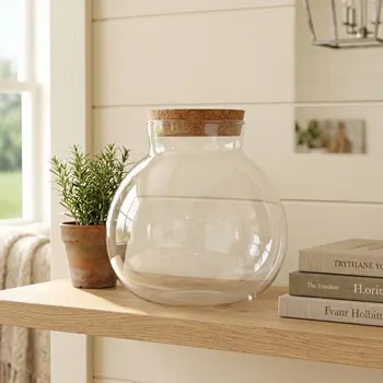 Glass Terrarium Bottle Vase 1