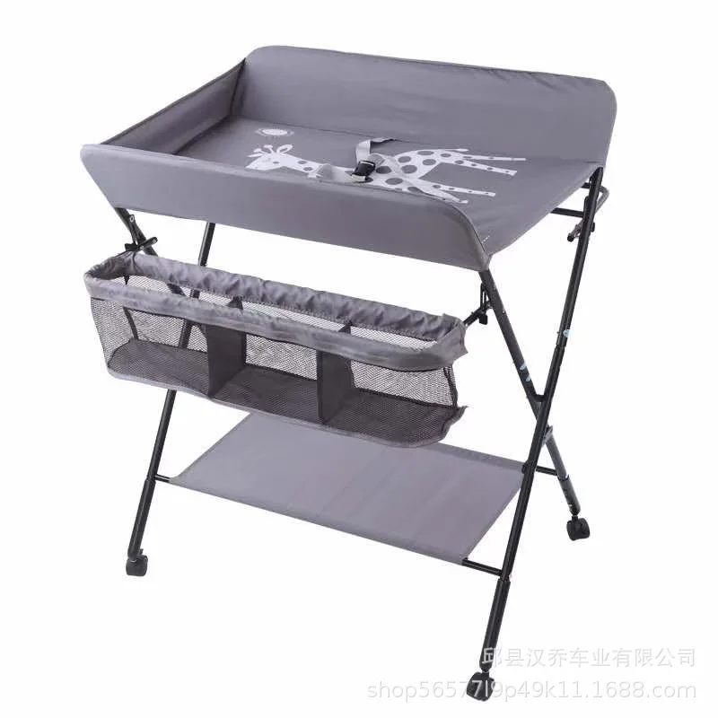 Child Care Table Baby Diaper Table Touch Newborn Baby Portable Foldable Diaper Changing