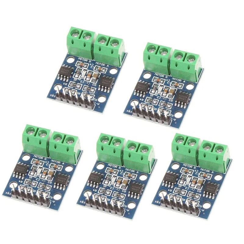 

5Pcs L9110S 2 Channels DC Stepper Motor Dual Motor Driver Module Controller Board For Arduino