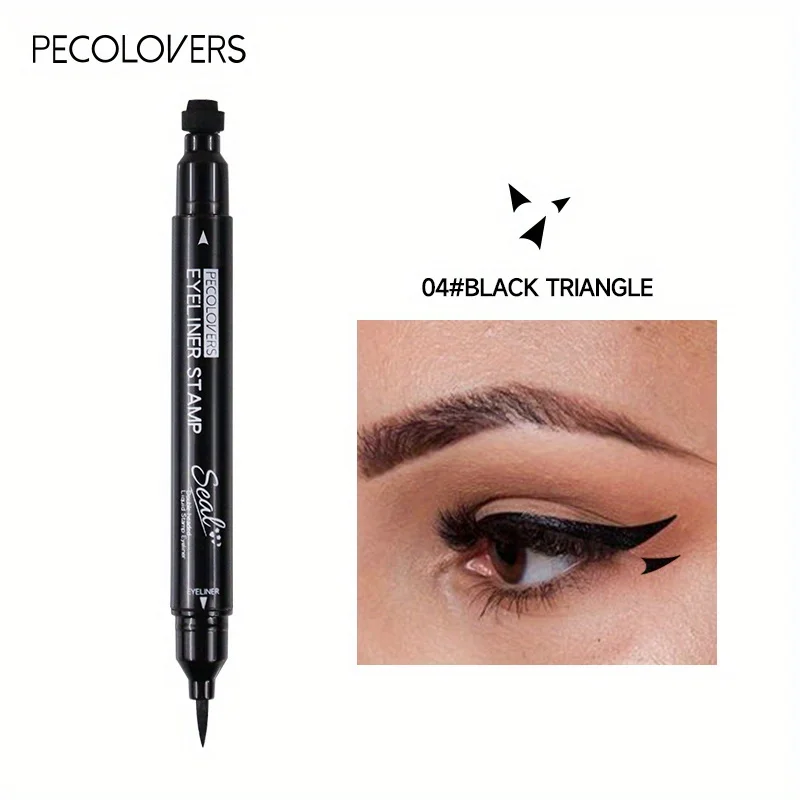 Eyeliner Pen 7 Styles Double-ended Liquid Eyeliner Pencil Fast Drying Waterproof