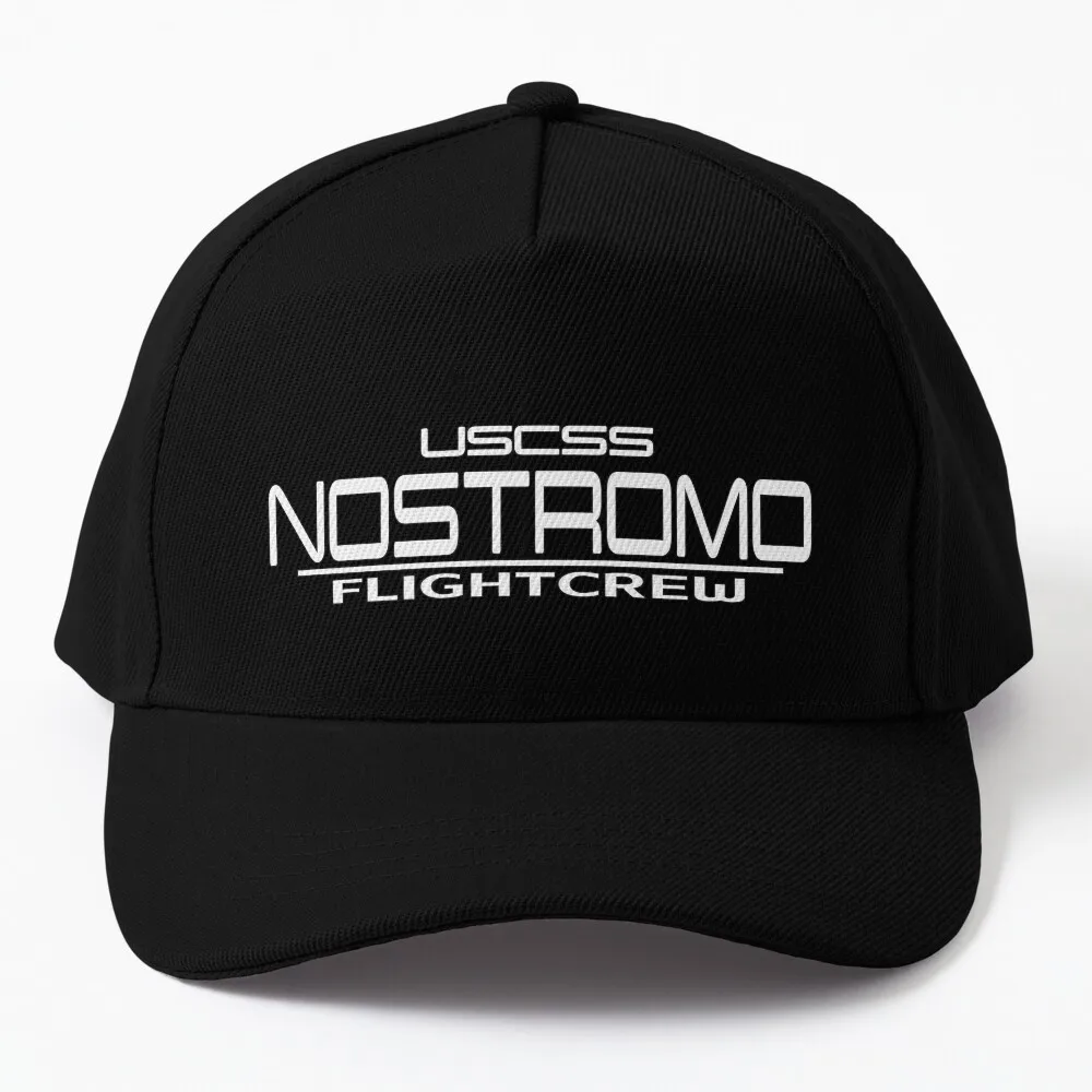 

Nostromo flight crew white Baseball Cap derby hat Military Cap Man Hat For Men Women'S