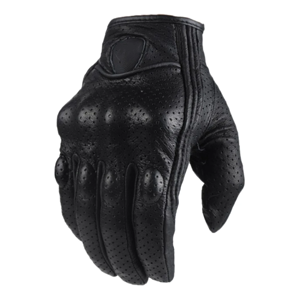 

Motorcycle Gloves Mens Womens moto Leather Carbon Fiber Cycling Winter Gloves Motocross Moto Motorcycle Gloves