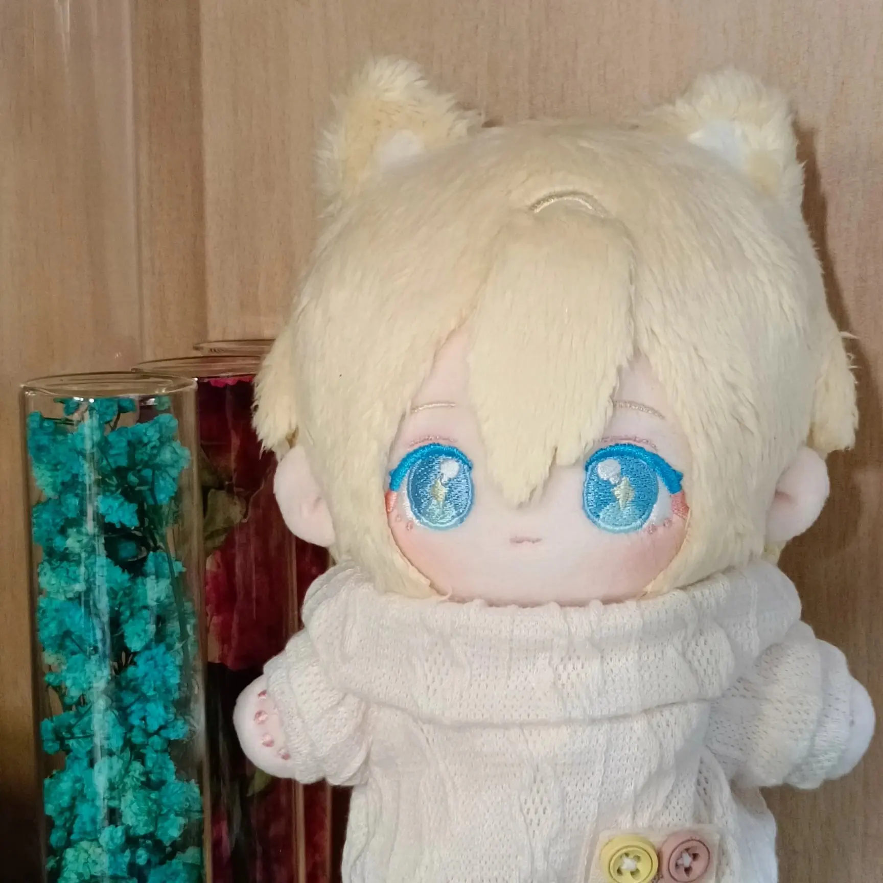 

In Stock 15cm Tenshouin Eichi Plushie Figure Models Game Ensemble Stars あんさんぶるスターズ! Mascot Doll Toys