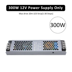 Enhanced LED Motion Sensor Night Light Strip with Smart PIR Control (300W Power)
