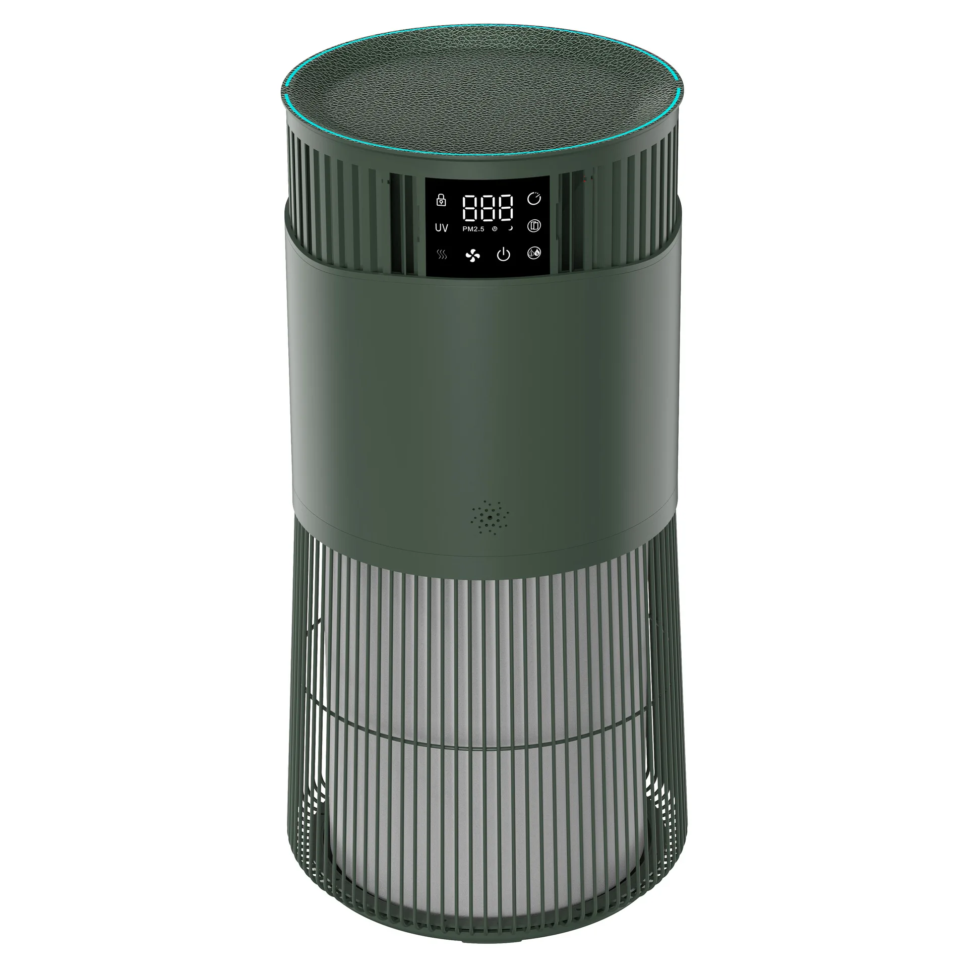 JH Smart Pet Air Purifier H13 HEPA+Activated Carbon PM2.5 Display Child Lock Tim