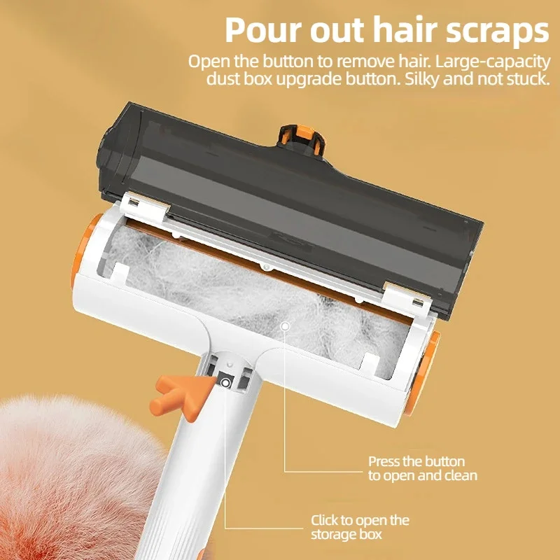 Multifunctional Pet Curler Portable Washable Hair Removal Brush Efficient Household Dog and Cat Roller Hair Stick Tool hair remover,pet hair remover,pet hair remover brush,hair removal brush
