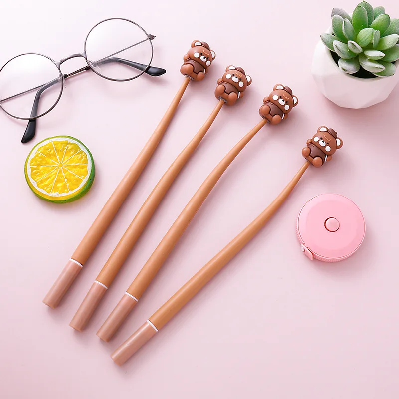 Pens - School supplies in cute shapes for children