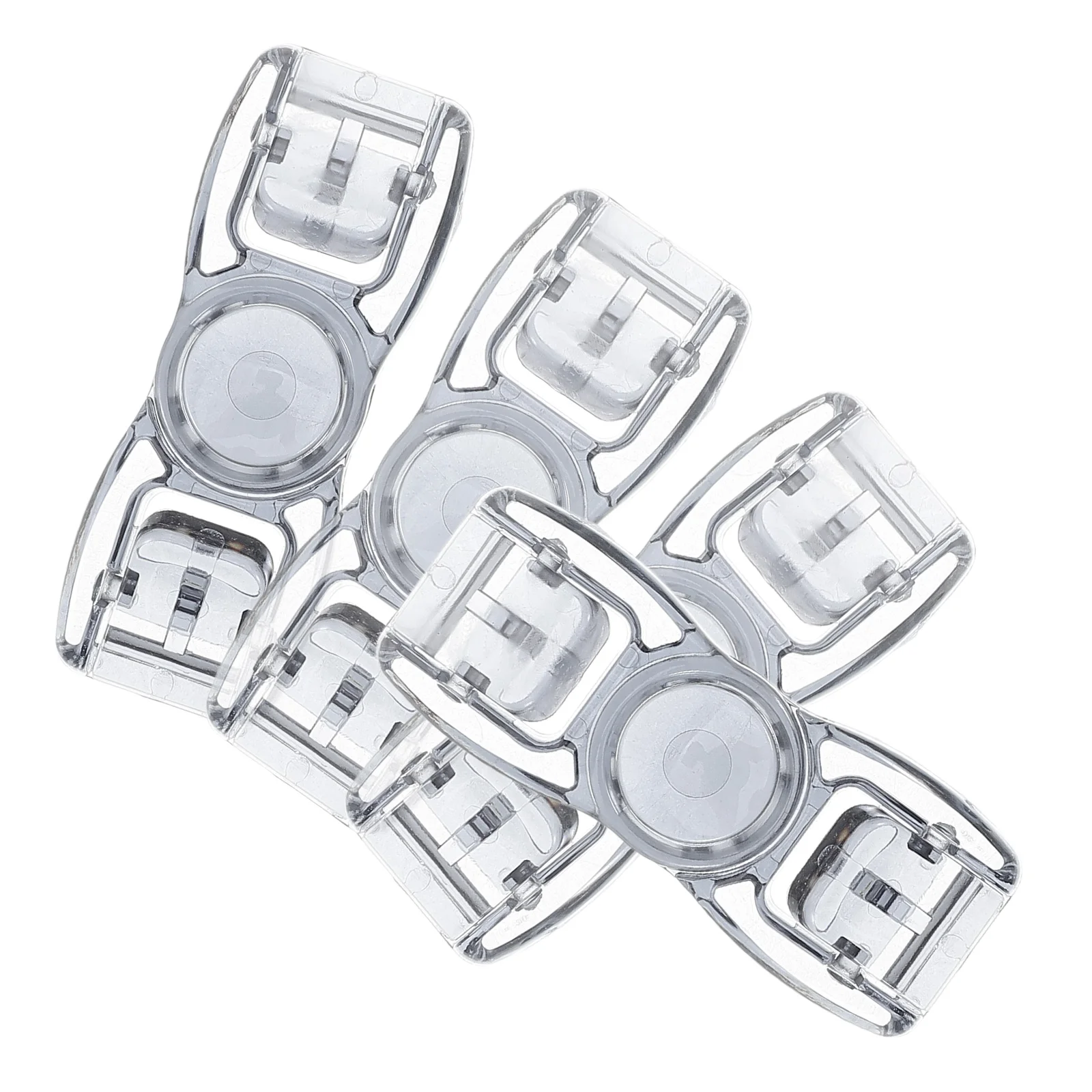 4pcs Swim Goggles Buckles Universal Goggles Connector Adjustable Swimming Lock Replacement Fastener Swim Eyewear