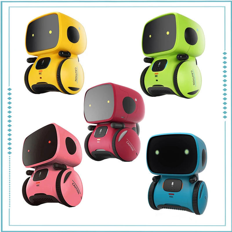 

Emo Smart Robots Dance Voice Robot Command Sensor Singing Dancing Repeating Robot Toy For Kids Boy And Girls Talking Robot Toys