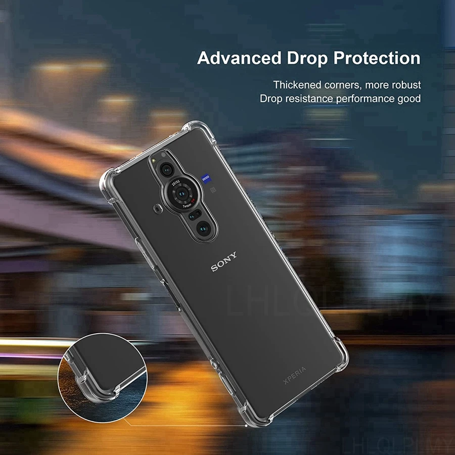 Durable Shockproof Silicone Phone Case with Enhanced Protection and Clear Design