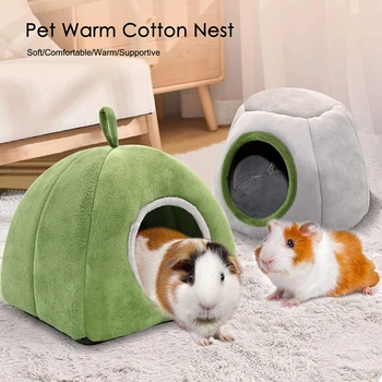 Small Animal Cotton House 1