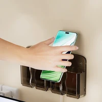 Support universel de télécommande pour téléphone, charge rapide, climatiseur, étagère murale, support de montage 2
