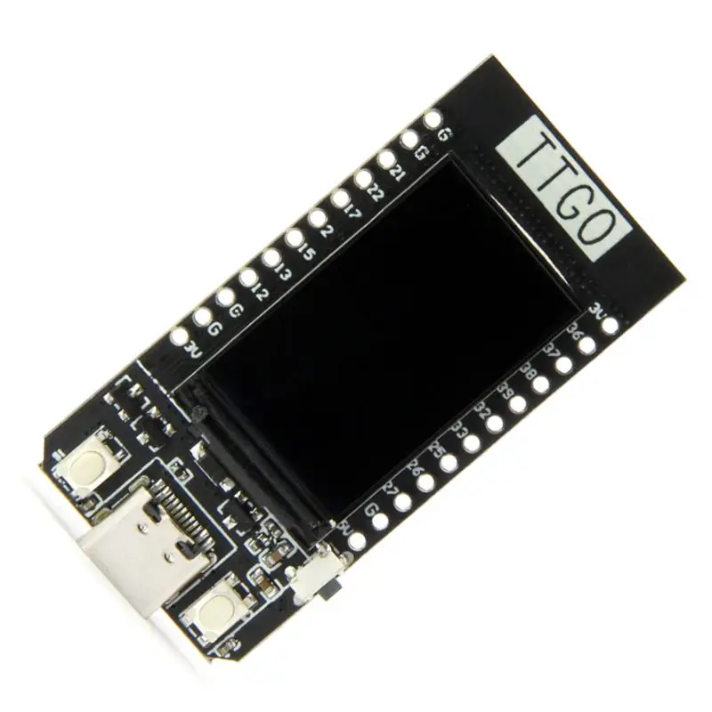 Ttgo t-display esp32 placa de desenvolvimento wi-fi