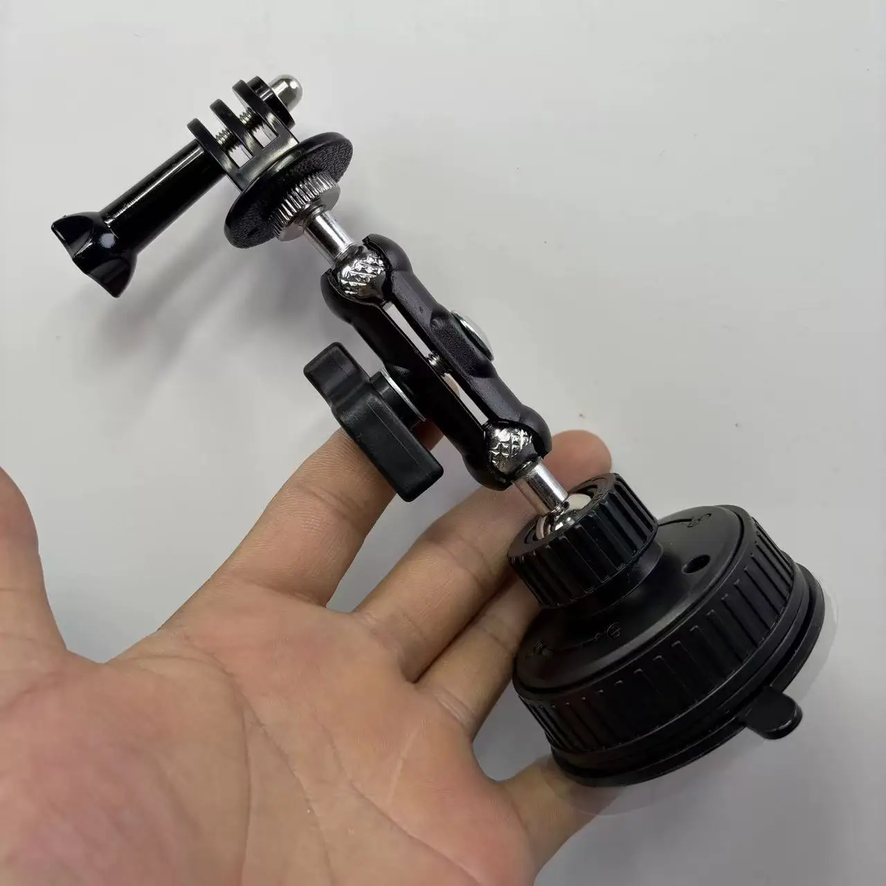 Support Ventouse Universel pour Action Cam - Fixation Adhésive Voiture