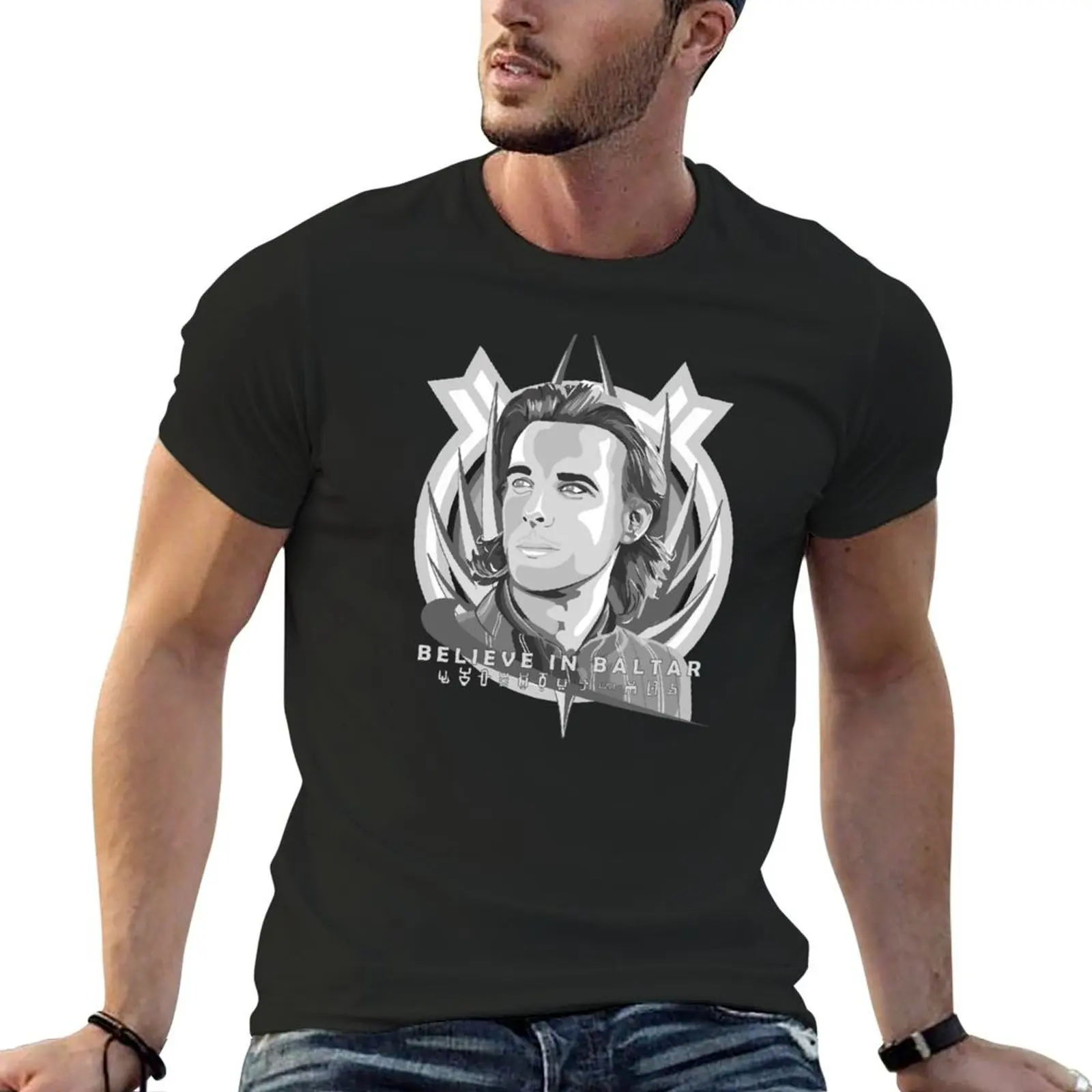

Baltar For President T-Shirt for a boy vintage vintage clothes rapper graphic tees mens graphic t-shirts big and tall