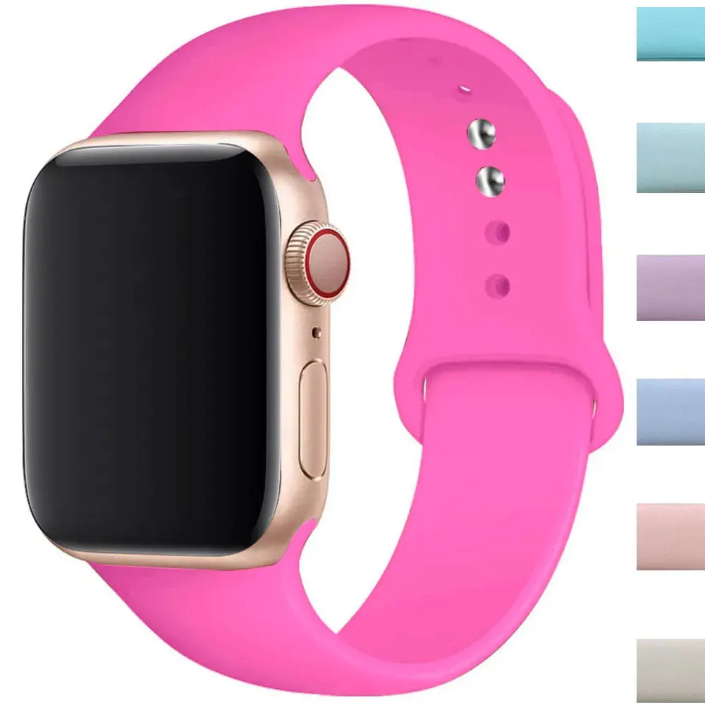 Sport Silicone Soft Rubber Bracelet