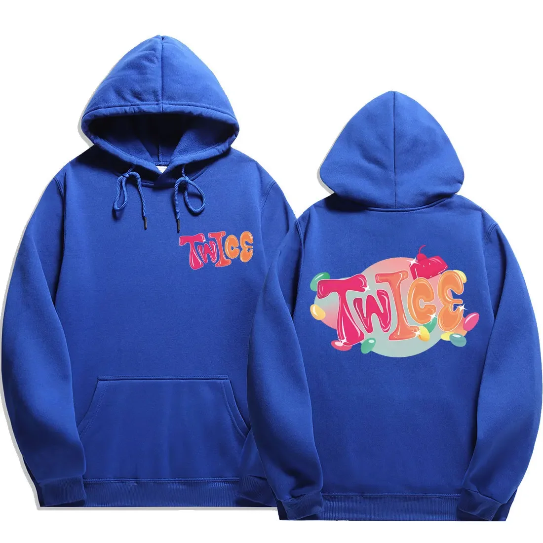 

KPOP TWICE Letters Printed Oversized Hoodie Women Men Harajuku Sweatshirt Streetwear Hip Hop Long Sleeve Pullover Hooded Jacket