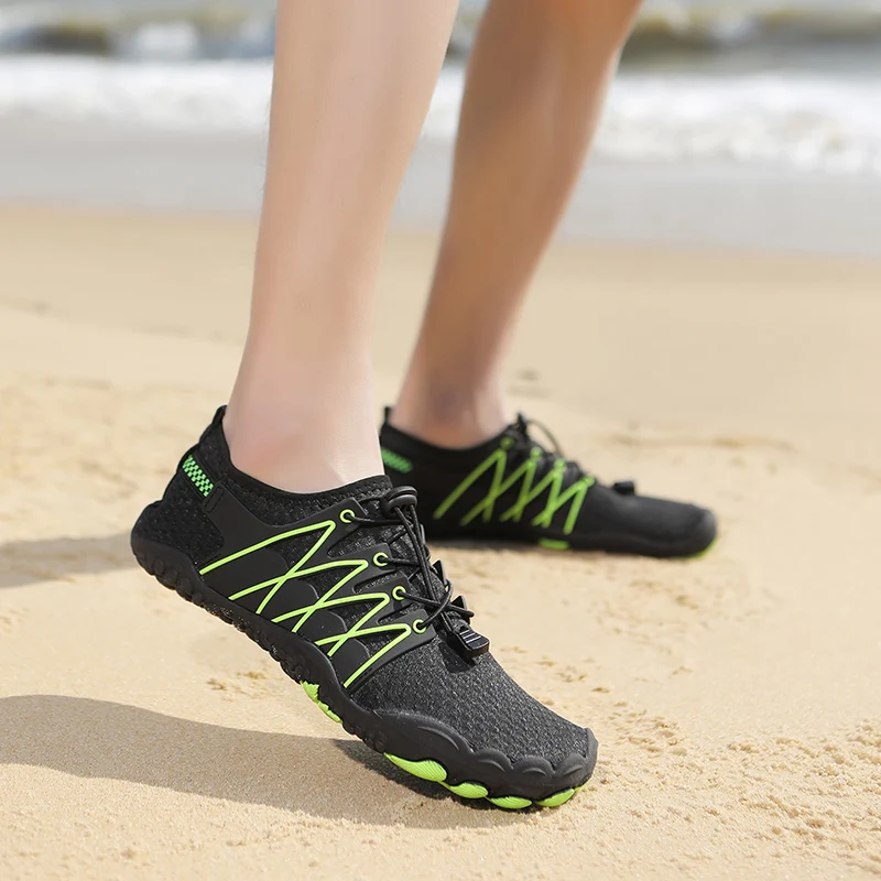 Zapatos acuáticos para hombre y mujer, zapatillas de playa de secado rápido, transpirables, descalzos, calzado de agua, natación, senderismo, novedad de 2022 - Imagen 6
