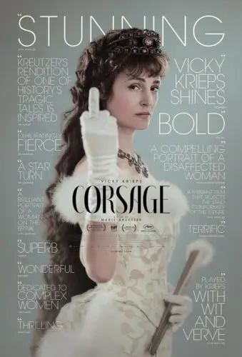 

Corsage Movie Print Art Canvas Poster For Living Room Decor Home Wall Picture