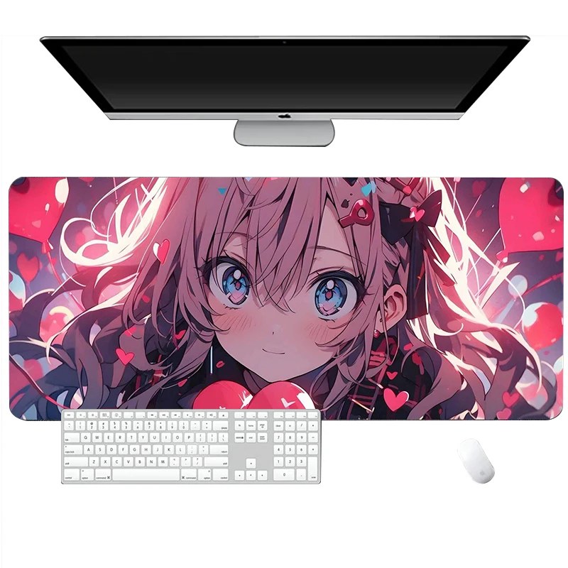 Non-Slip Desk Mat, Bonito Grande Jogo Mousepad,