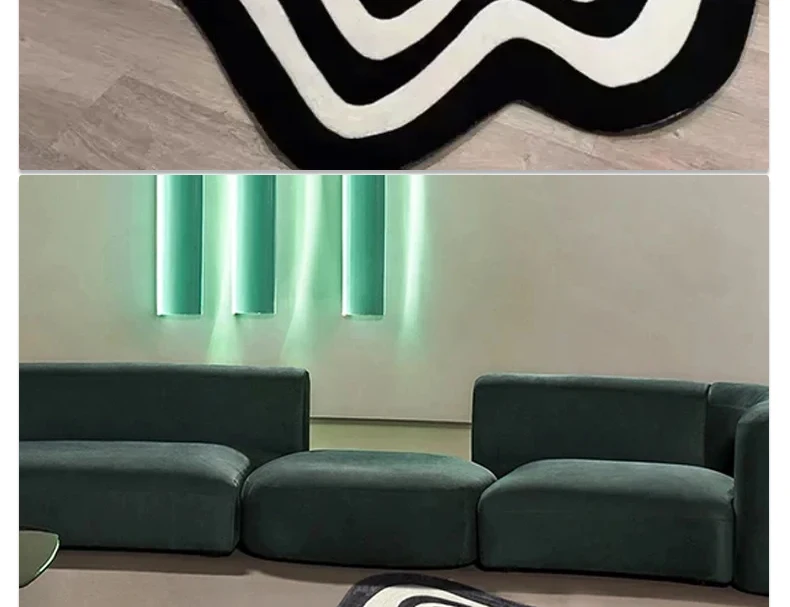 Contemporary Monowave Mat