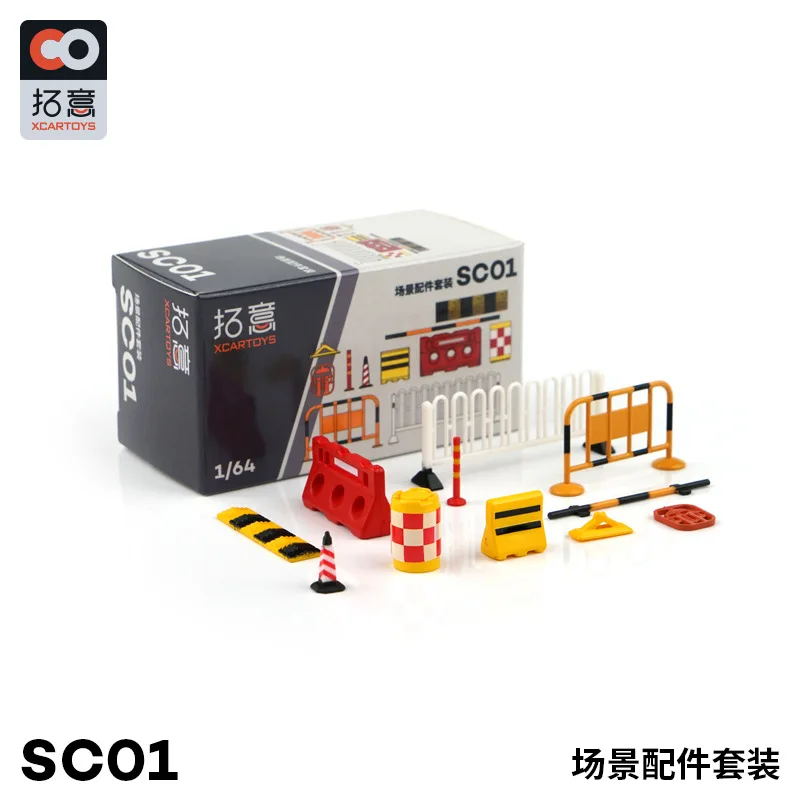 1:64 Scale SWAT Repairman Fireman Medical Staff Mini Scene Figurine Model For Gift Collection action figures toys mini figure toys mini dolls toys
