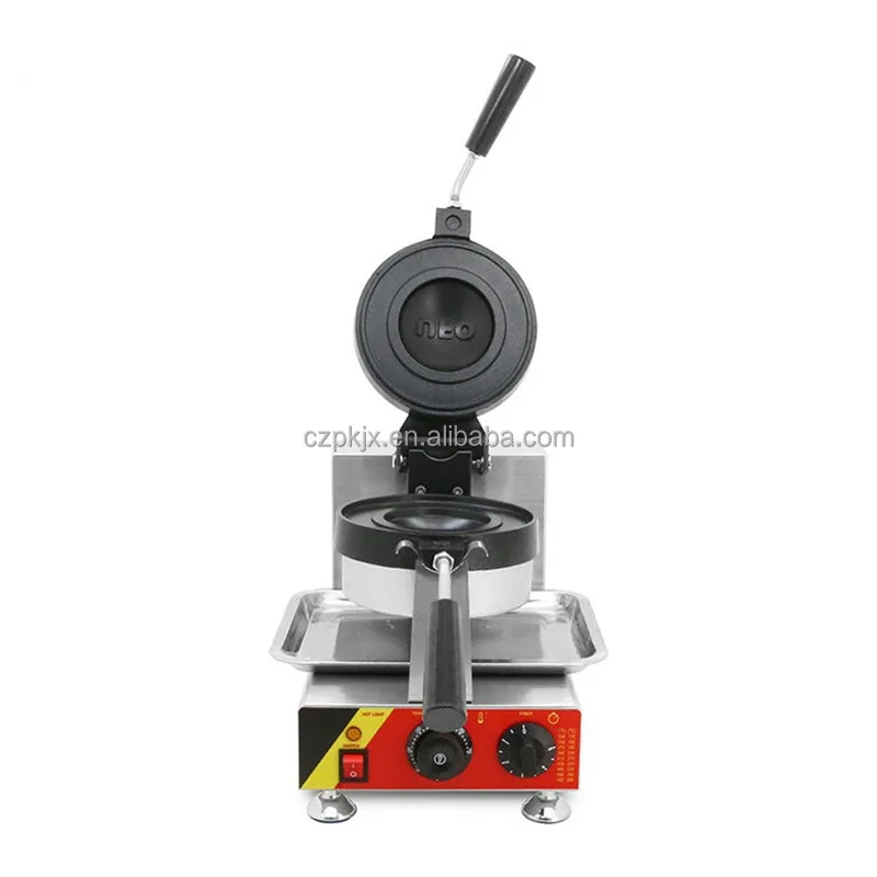 

Ice Cream Stuffed Burger Sandwich Hamburger Maker UFO Burger Press Machine
