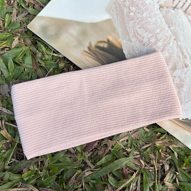 Sweatproof Sports Wide Elastic Headbands Men Women Thick Gym Cosmetic Accessory for Yoga, Spa, Makeup Headband Hair Accessories