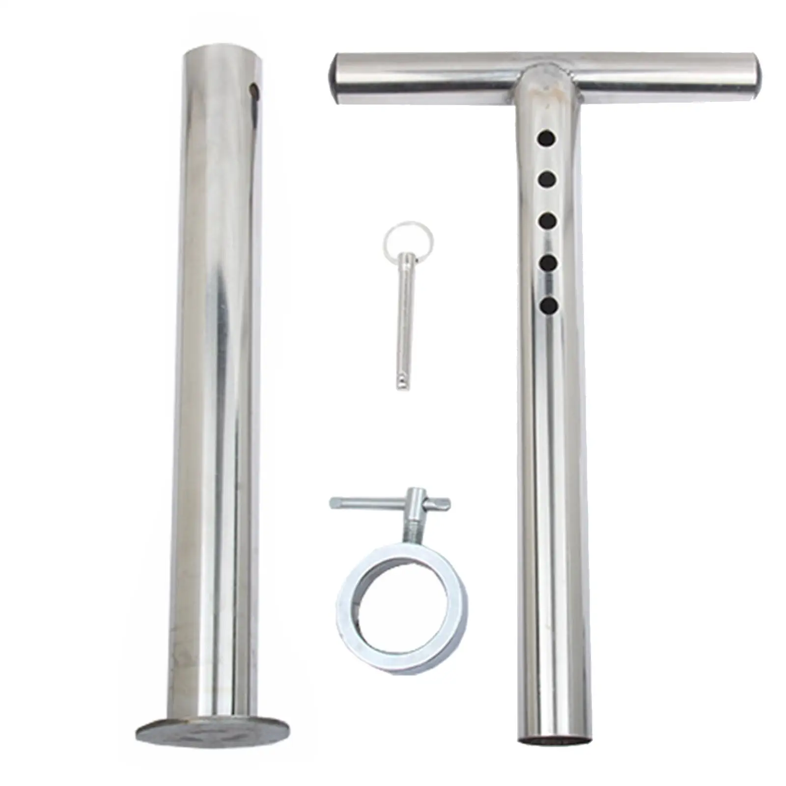 Kettlebell Handle Barbell Hip Trainer Kettlebell Push up Comfortable Kettlebell Bar for Fitness Gym Weightlifting Workout Indoor