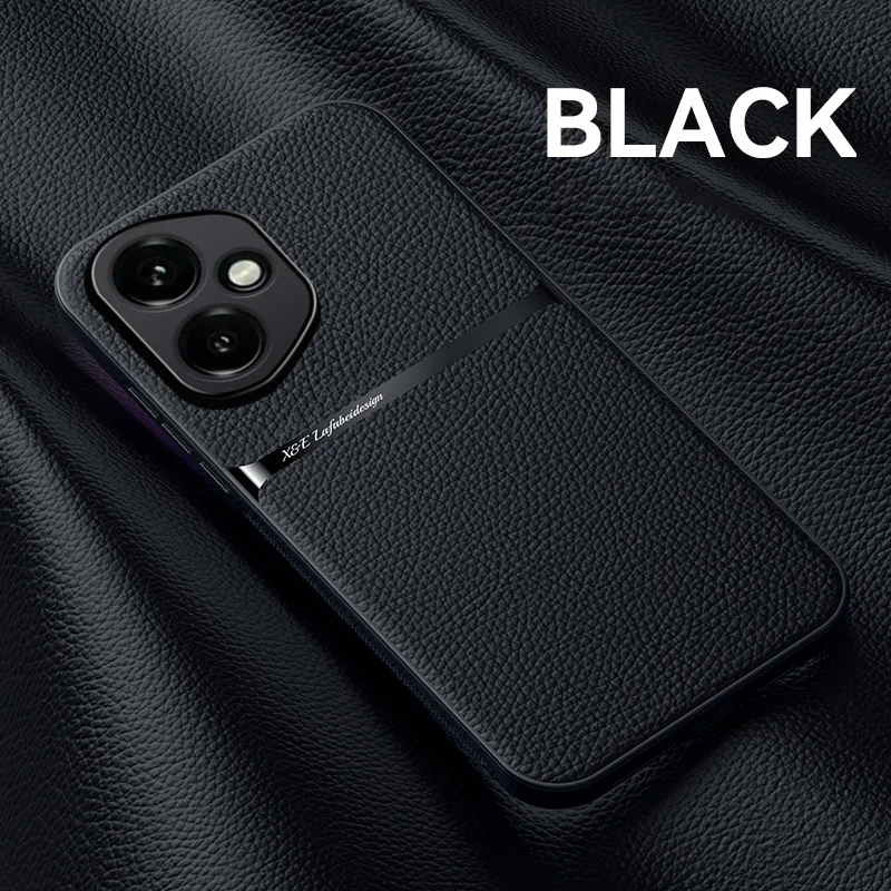 Luxury Shockproof Leather Magnetic Phone Case Cover