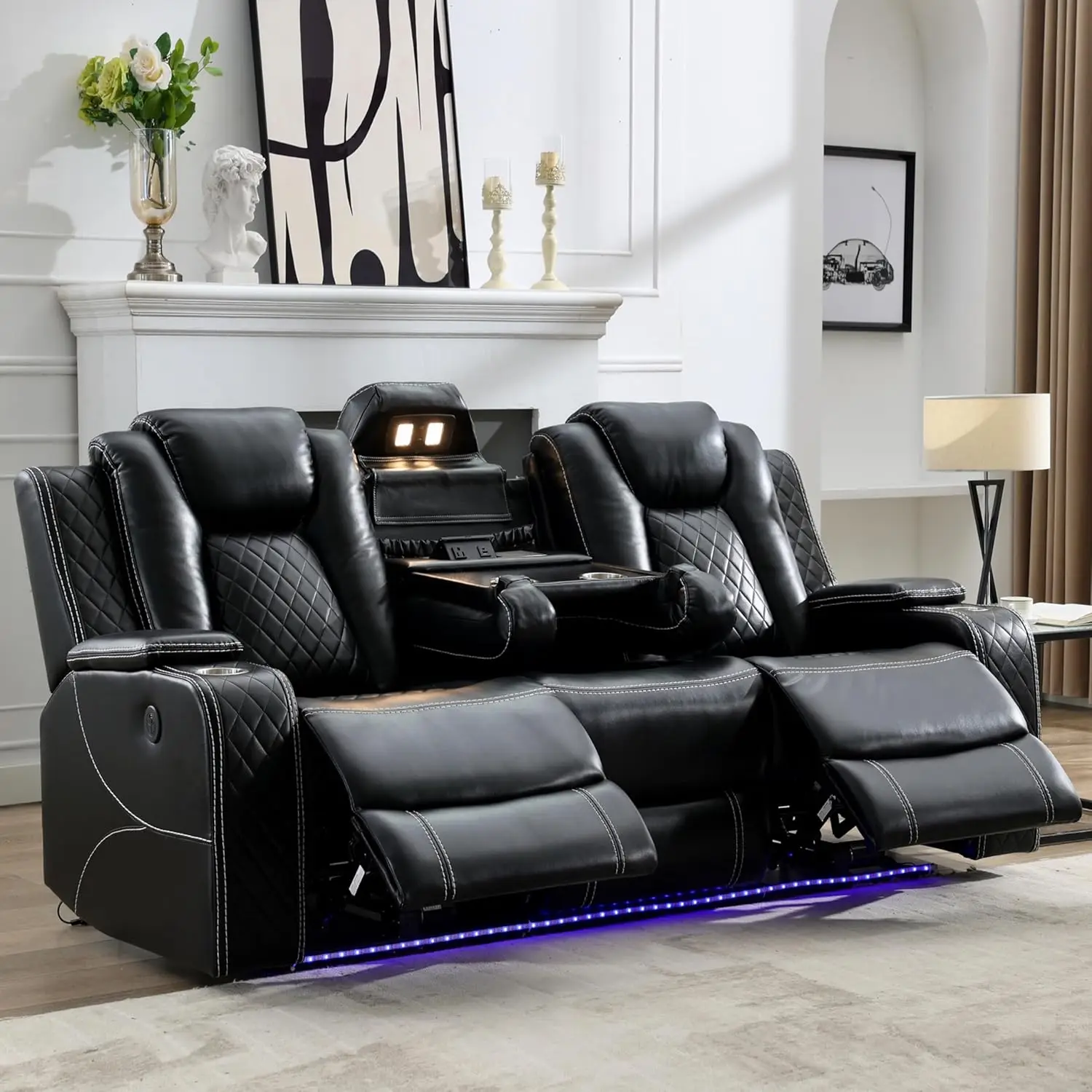 Power Recliner Sofa 1