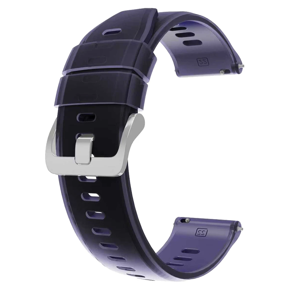 Silicone Sport Replacement Band for Huawei Watches - 22mm Bracelet