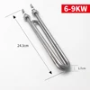 Wet Steam Sauna Accessories Heating Elements 3KW/6KW 220V for Steam Generator Sauna Heating Tube Replacement 2
