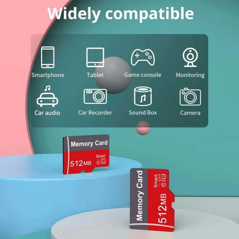 소용량 메모리 카드 64M 128M 256M 512M TF 카드 카메라 휴대폰용 TF 카드