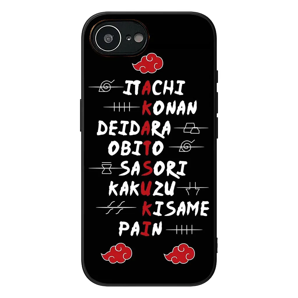 Uchiha Itachi Akatsuki Naruto Phone Case Cover