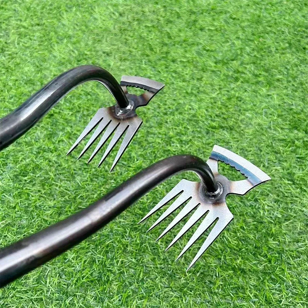 미니 정원 삽 갈퀴 스페이드 분재 도구, 화분에 심은 나무 손잡이, 정원 도구, 분재 토양 터닝 도구