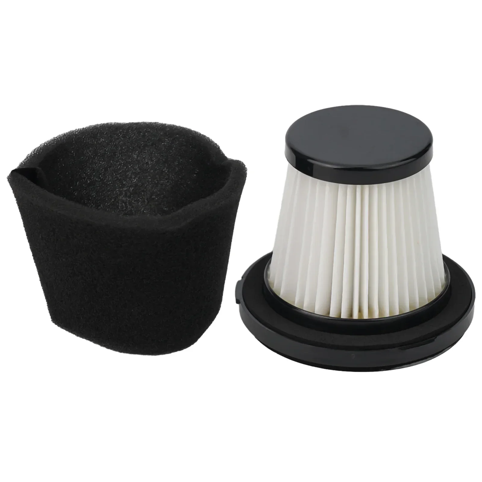 1/2/3 Pcs Set Filters Washable And Reusable For Morse G10 Cordless Sweeping Roboat Vacuum Cleaner Accessories Spare Parts