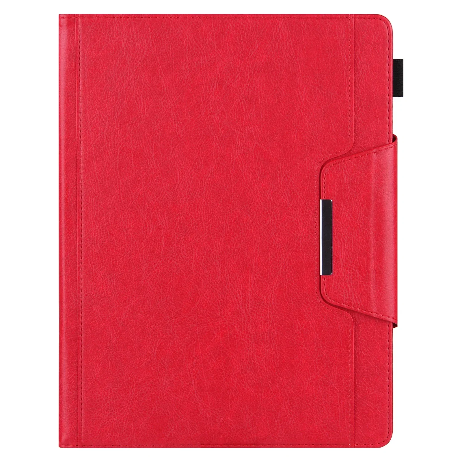 Elegant Leather Glitter Case with Card Slot Cover