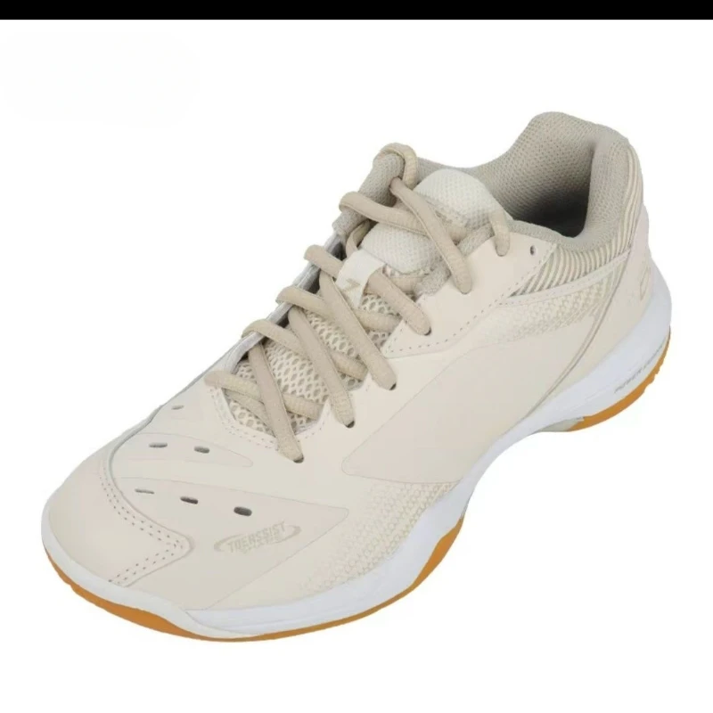 

2024 New Badminton Training Man Luxury Brand Indoor Court Shoe Unisex Anti-Slip Tennis Shoe Men Women Lacing Sport Sneakers Boys