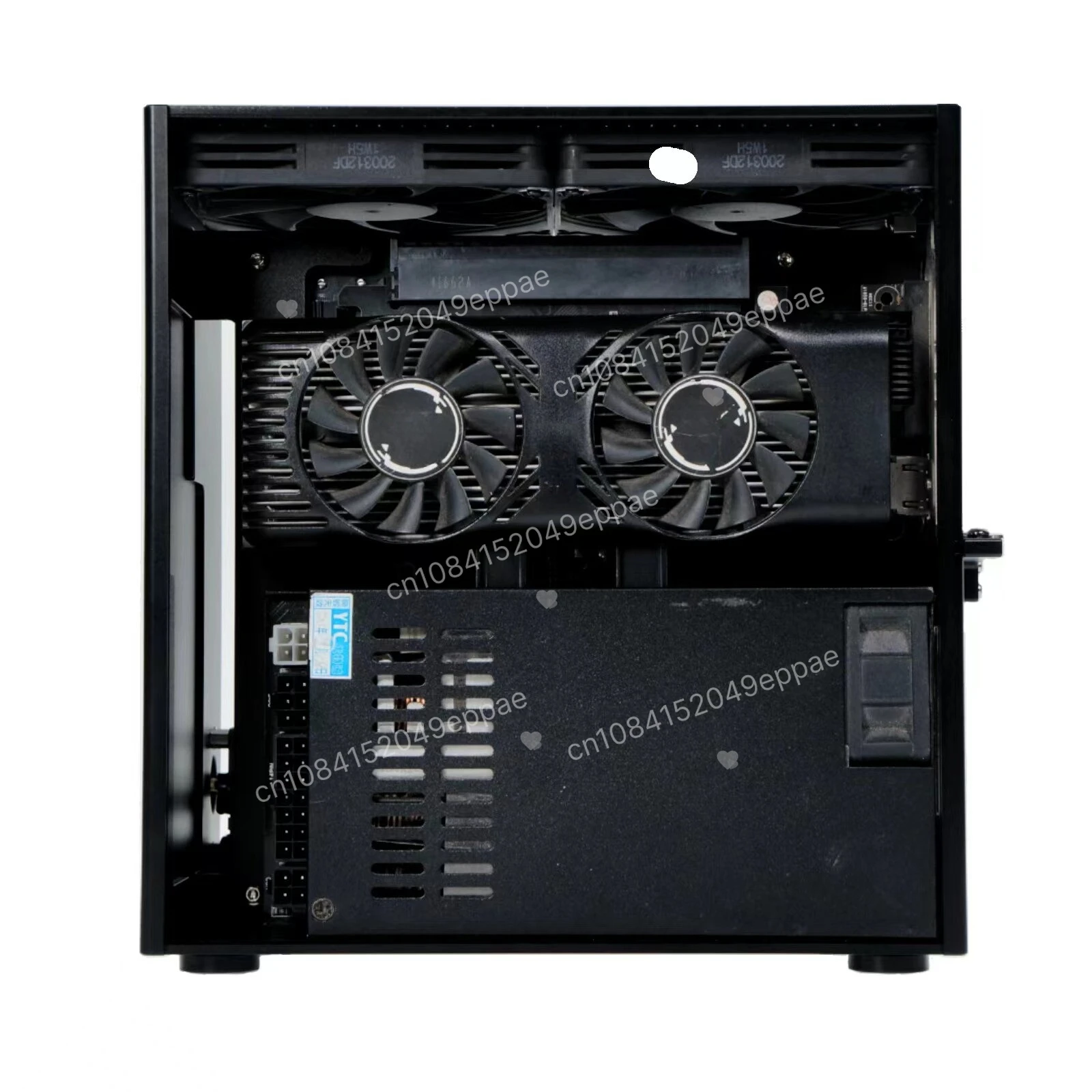 ZS-A4DC/ITX Bkb 하프 하이트 나이프 섀시, 버전 V4 4.3L 용량 Rtx4060