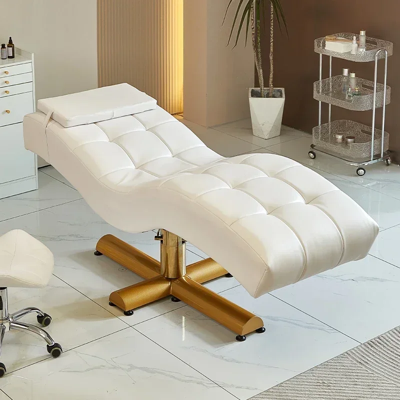 Modern Beauty salon facial skin care chair Massage table curved lash Beauty bed Modern Beauty salon facial skin care chair Massage table curved lash Beauty bed
