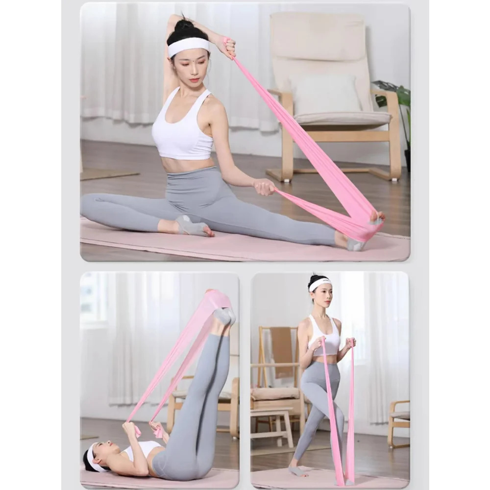 Versatile Resistance Bands for Fitness, Rehabilitation, and Home Workouts