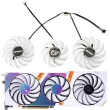 

NEW Original 3PCS GPU fan，For Colorful RTX 3080 3070 3060 Ti Igame Ultra Oc white RTX 3080 RTX 3070 Graphics card cooling fan