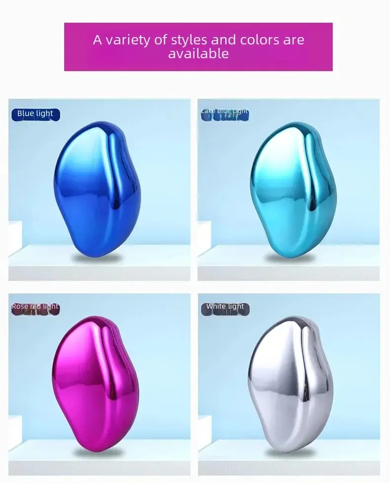 Glass Frosted Hair Remover Tool Home Beauty Physical Removal Manual Pulling Hair Removal Tool Full Body Manual Hair Remover